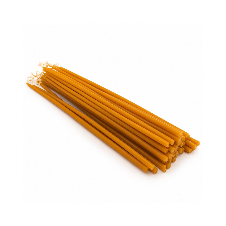 Κεριά Εκκλησίας Παραφίνης 1kg